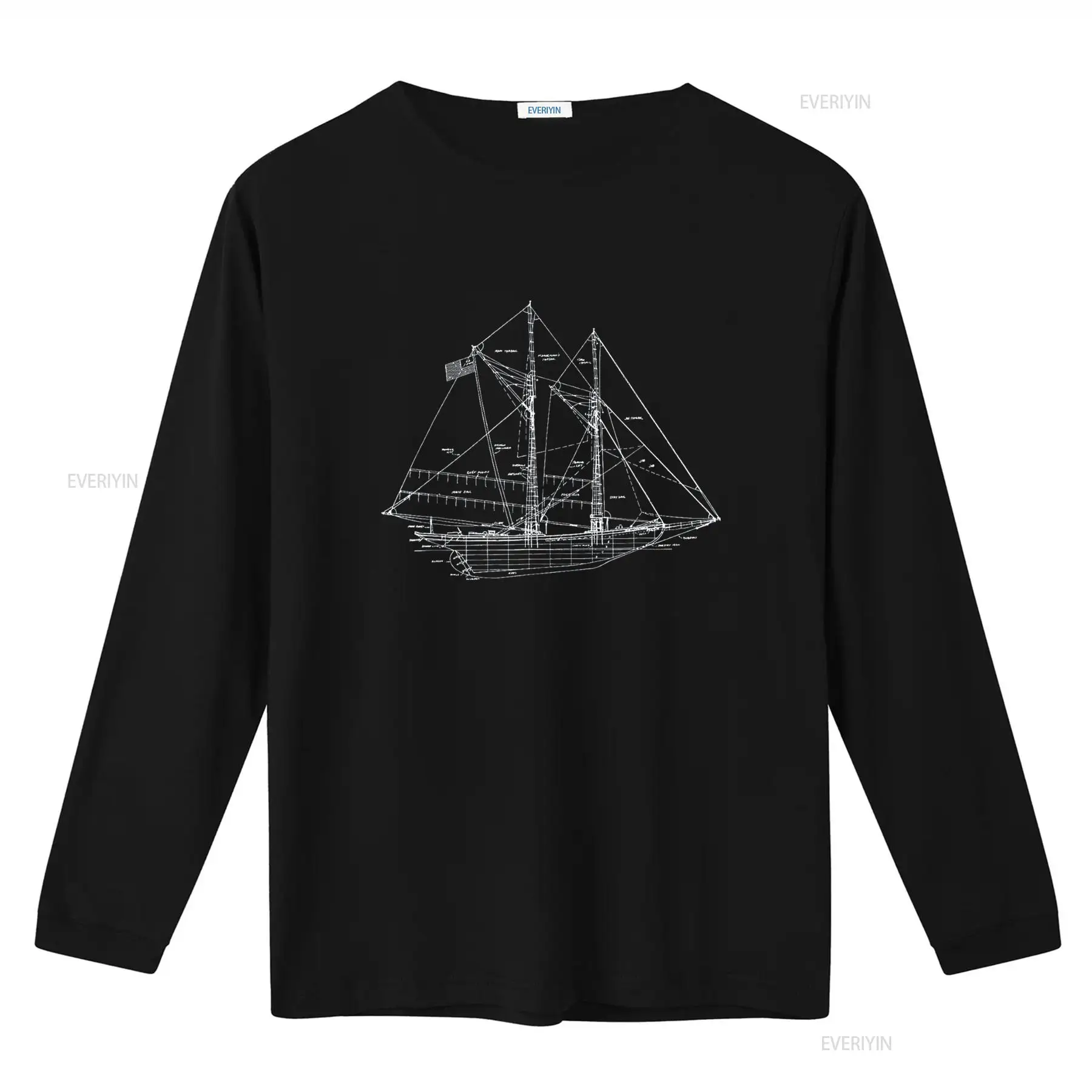 세일링 빈티지 블루프린트 요트 티셔츠 빈티지 워시드 스 - Vintage Yacht Fashion 리뷰 및 가격