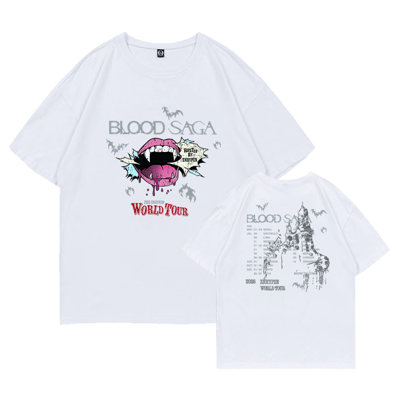 2026 투어 콘서트 한국 보이 밴드 그래픽 T 셔츠  - Retro Vintage Korean Fashion 리뷰 및 가격