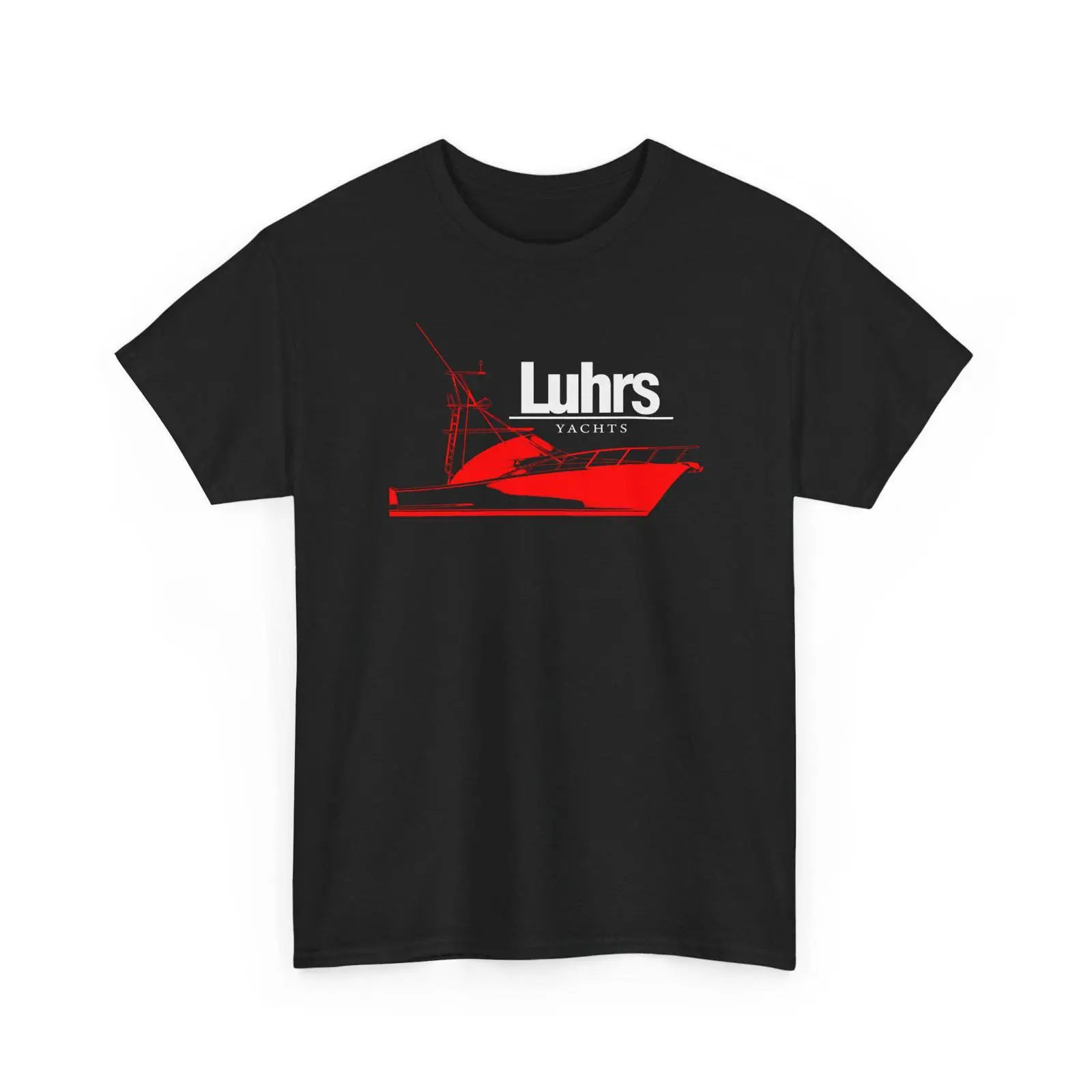 Luhrs 요트 티셔츠 해상 보트 로고 빈티지 워싱 소 - Vintage Yacht Fashion 리뷰 및 가격