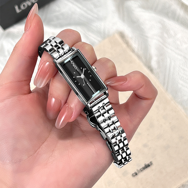 GEDI 빈티지 럭셔리 직사각형 스테인레스 스틸 스트랩 - Vintage Fashion Watches 리뷰 및 가격