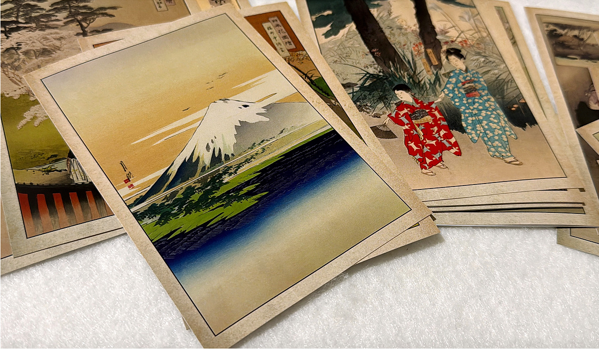 30Pcs Ogata Gekko 그림 사진 엽서 빈티지 - Vintage Fashion Journal 리뷰 및 가격