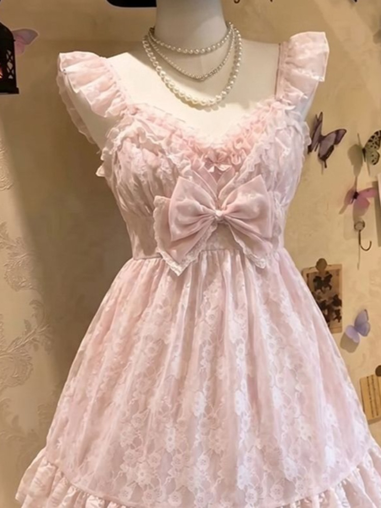 카와이 스위트 Y2K 빈티지 2피스 세트 여성 여름 우 - Vintage Fashion Retro Outfit 리뷰 및 가격