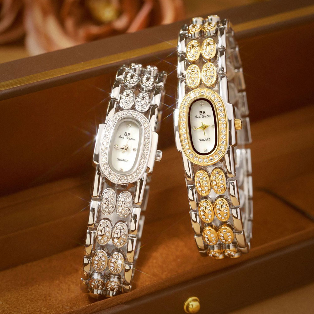 패션 시계 골드 팔찌 스테인레스 스틸 쿼츠 시계 빈티지 - Vintage Fashion Watches 리뷰 및 가격