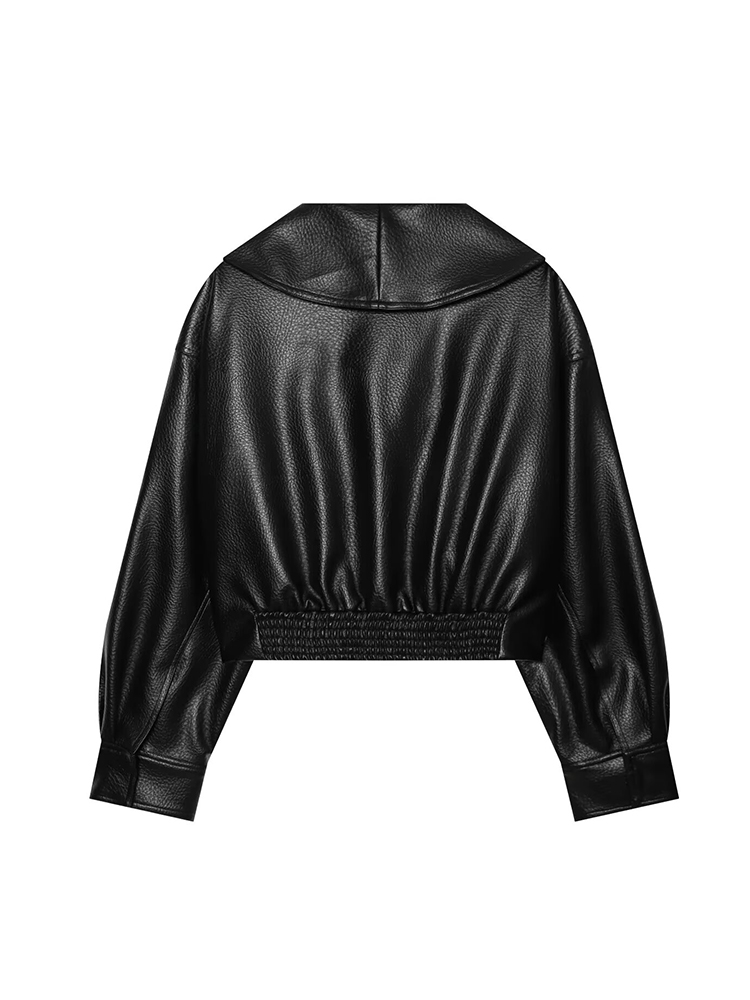 여성용 PU 가죽 라펠 장식 2026 가을 레트로 스타 - Vintage Fashion Retro Outfit 리뷰 및 가격