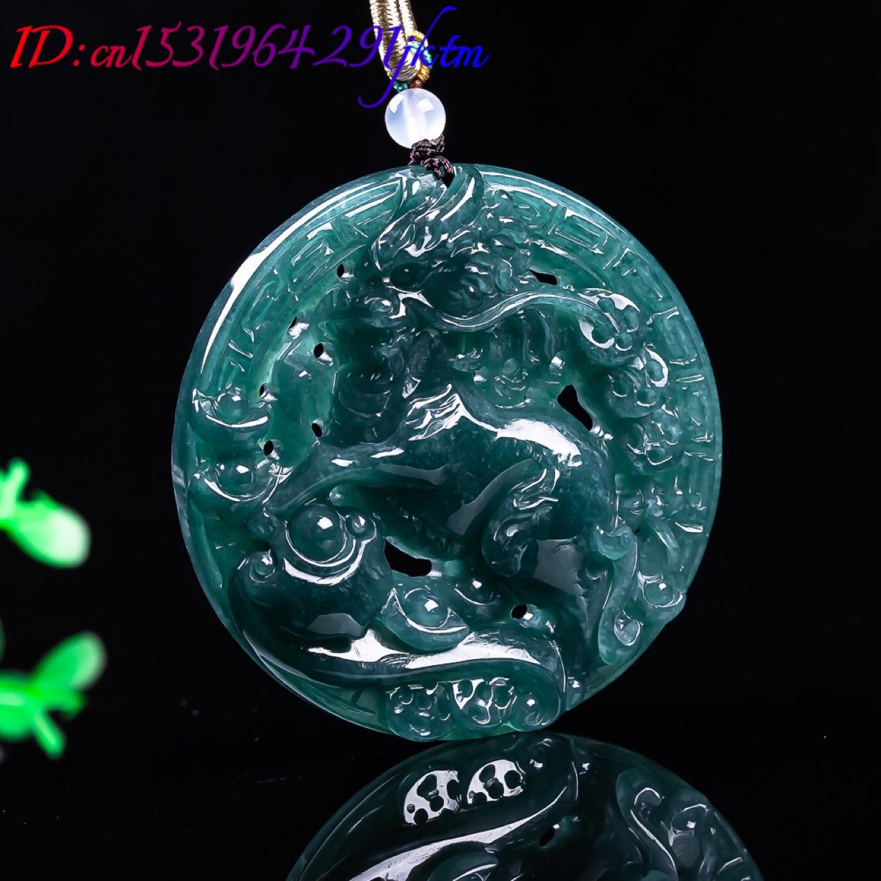 버마산 경옥 드래곤 펜던트 원석 진짜 옥 여성용 선물  - Vintage Fashion Necklace 리뷰 및 가격
