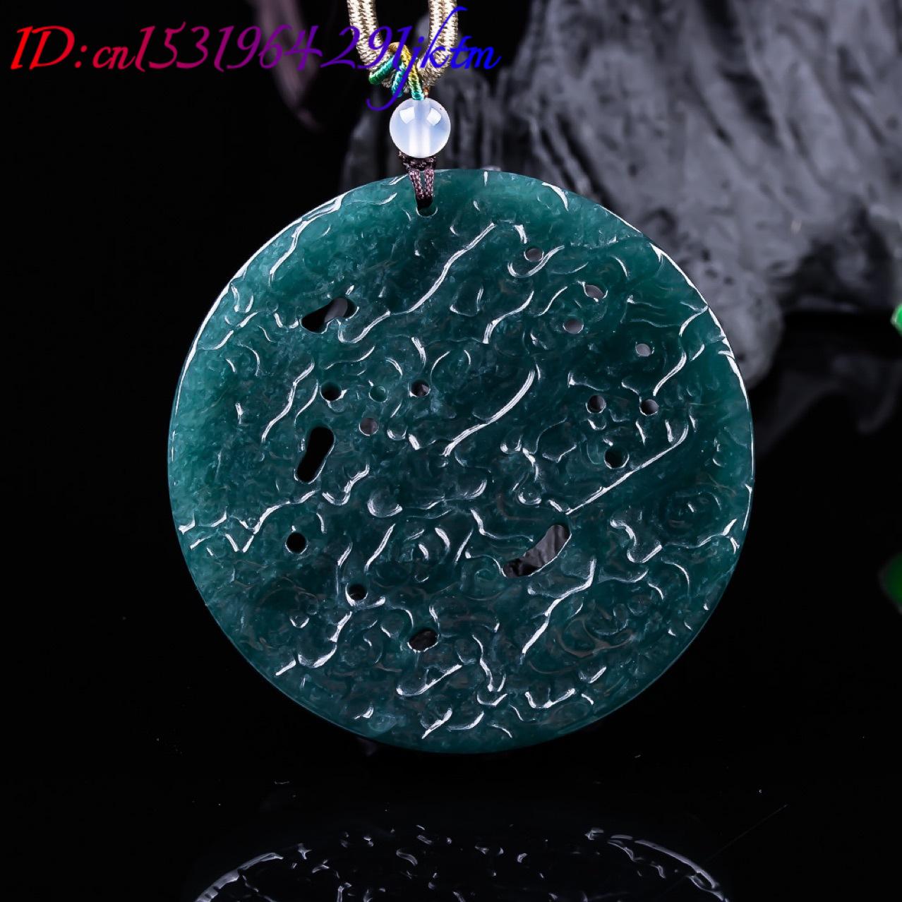 버마산 경옥 드래곤 펜던트 원석 진짜 옥 여성용 선물  - Vintage Fashion Necklace 리뷰 및 가격