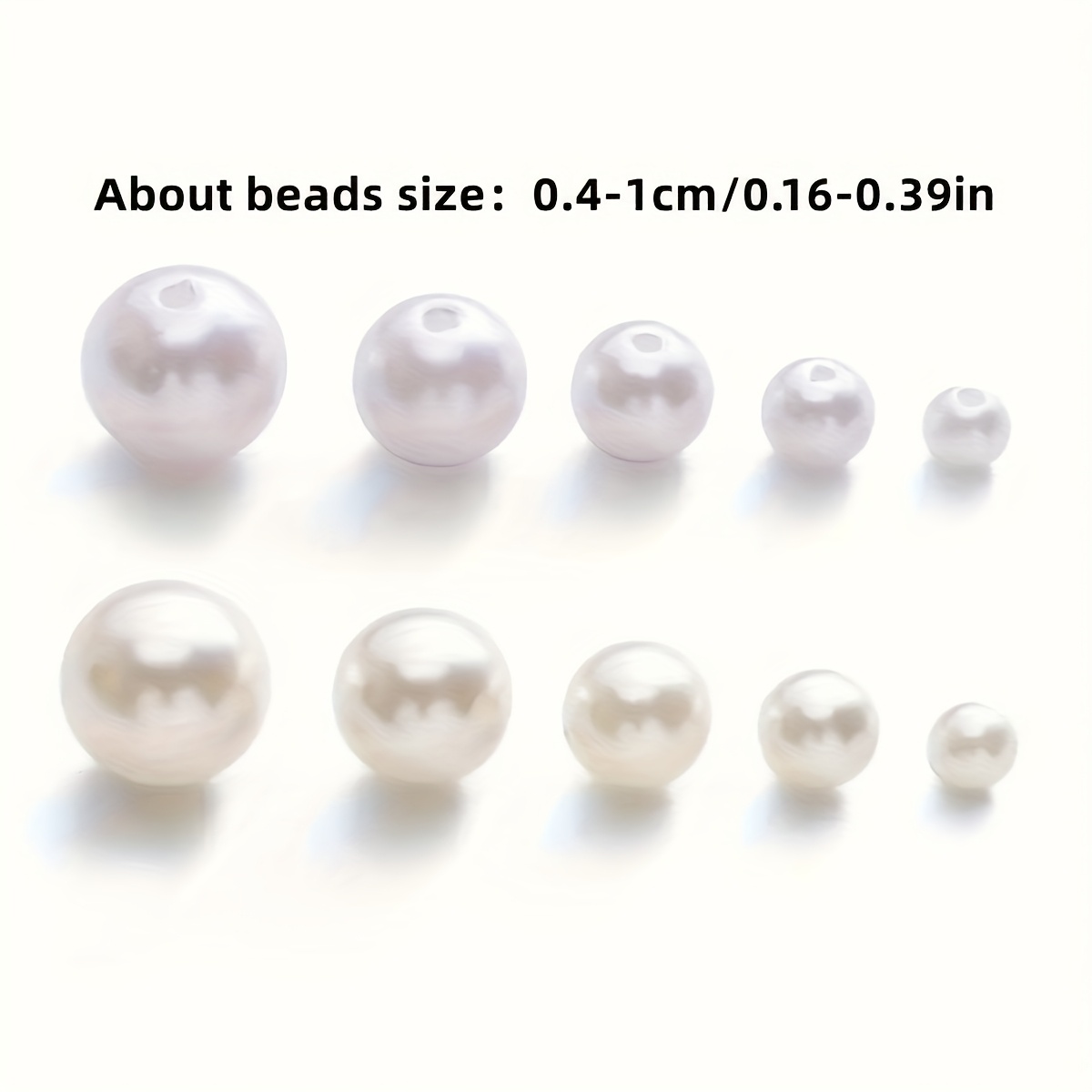 1388개 4/6/8/10mm 검정, 흰색, 파란색,  - Vintage Fashion Necklace 리뷰 및 가격