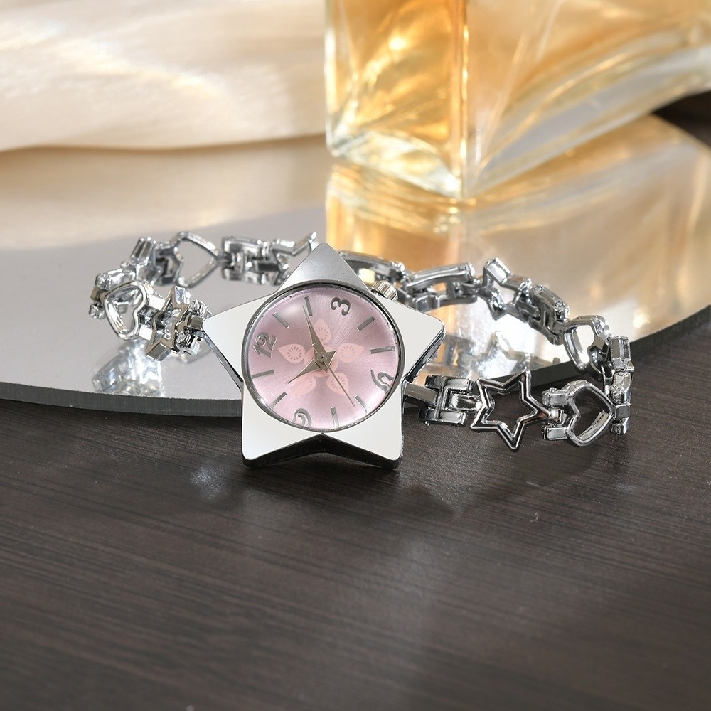 합금 여성용 시계 쿼츠 무브먼트 조절 가능한 여성용 팔 - Vintage Fashion Watches 리뷰 및 가격