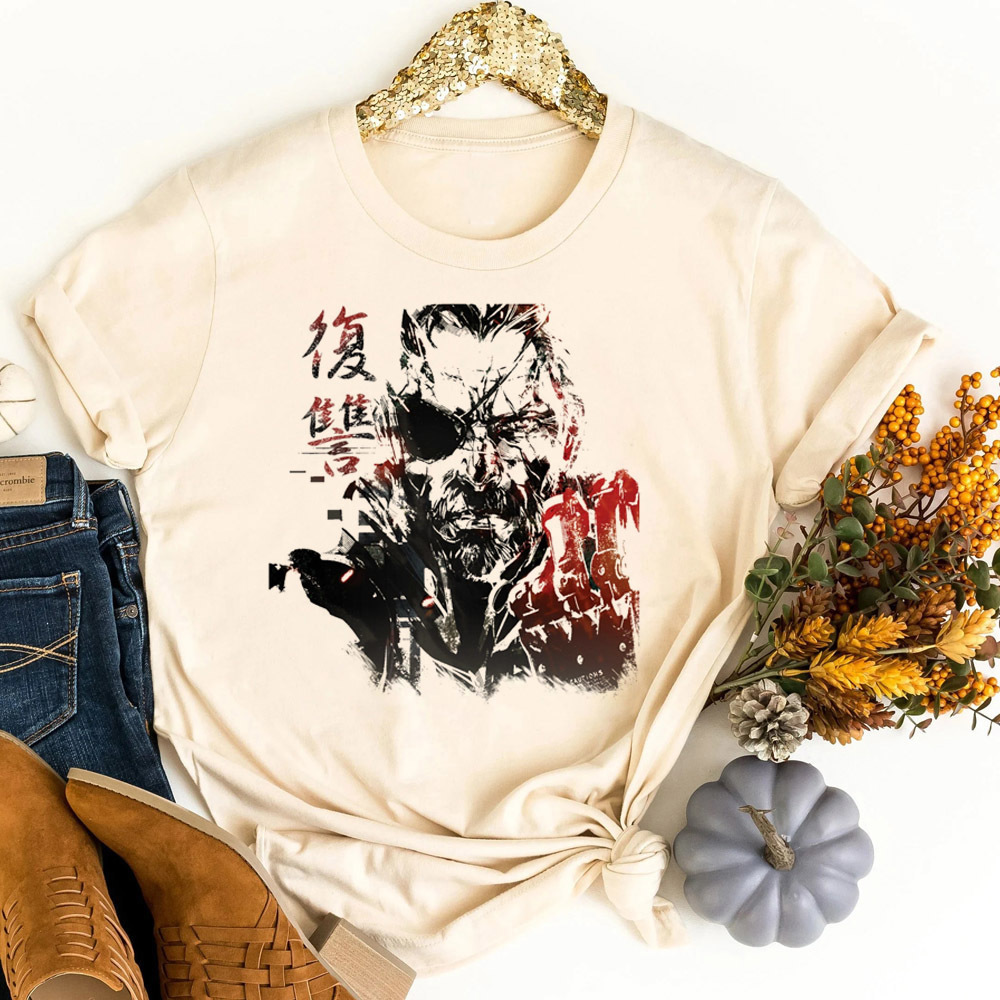 메탈 기어 솔리드 티셔츠 십대 귀여운 빈티지 한국 패션 - Retro Vintage Korean Fashion 리뷰 및 가격