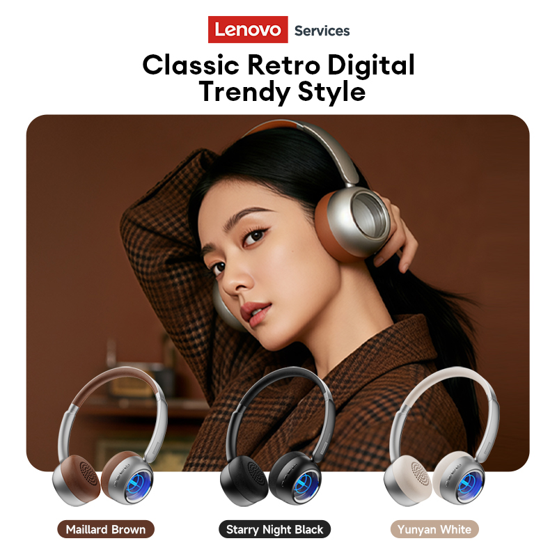레노버 LS101 레트로 마이야르 블루투스 6.0 헤드 - Vintage Fashion Videos 리뷰 및 가격