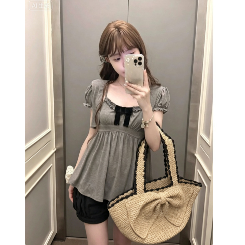 한국어 Y2k 카와이 투피스 탑 세트 여성 하라주쿠 스 - Vintage Fashion Retro Outfit 리뷰 및 가격