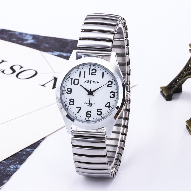 MAYZHISU 레트로 여성 시계 스틸 탄성 스트랩 여 - Vintage Fashion Watches 리뷰 및 가격